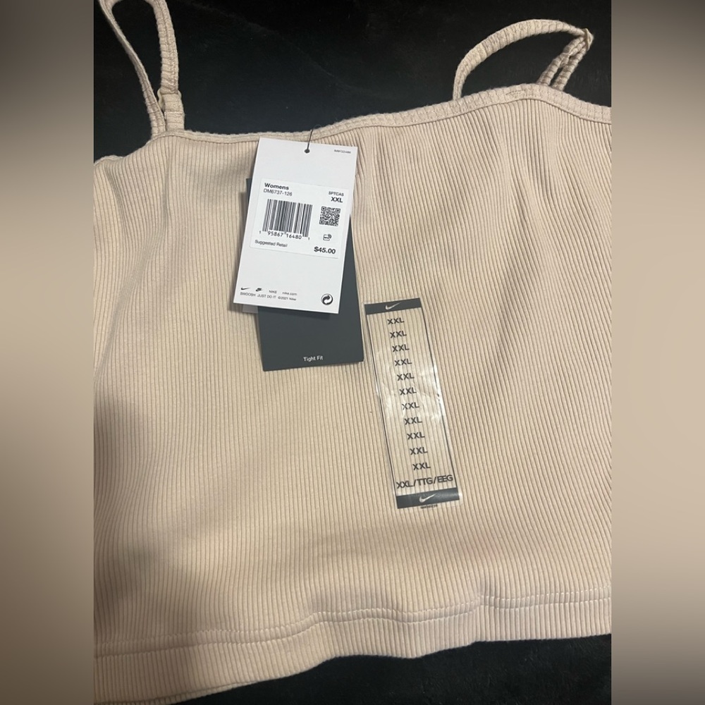 Nike cropped top